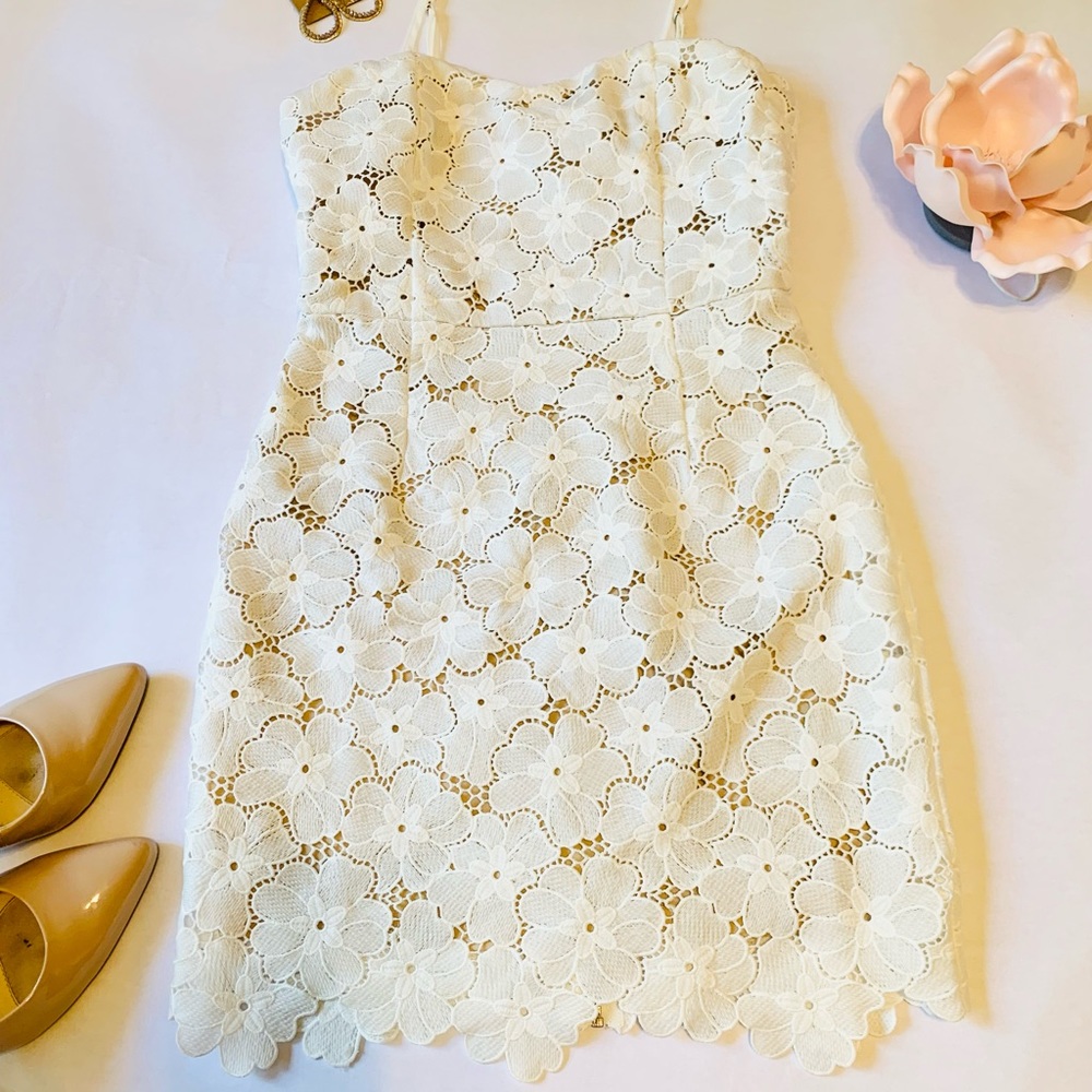 Gorgeous mini lace Dress
